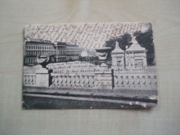Carte Postale Ancienne 1910BRUXELLES Palais Du Roi ( Offert Par Pharmacie Derneville) - Bauwerke, Gebäude