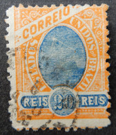 Brazil Brazilië 1894 (1) Sugarloaf Mountain - Used Stamps