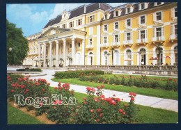 Slovénie. Rogaska. Zdraviliski Dom ( 1912). Station Thermale Puis Salle De Concerts Et D'événements Festifs. 1986 - Slovénie