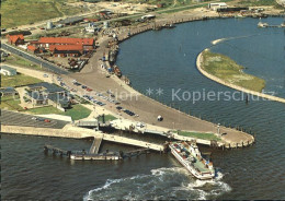 71961618 Norderney Nordseebad Hafen Mit Faehranlagen Fliegeraufnahme Norderney - Norderney