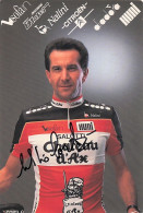 Vélo - Cyclisme - Coureur Cycliste C.Corti - Team Chateau D'Ax - 1988 - Cyclisme