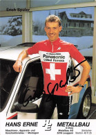 Vélo - Cyclisme - Coureur Cycliste Eric Spuler - Team Panasonic   - Cycling
