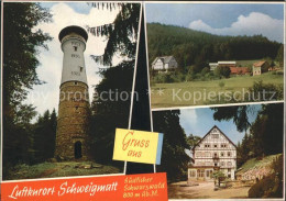 71961613 Schweigmatt Aussichtsturm Dorfpartie Fachwerkhaus Schweigmatt - Schopfheim