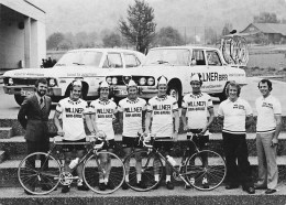 Vélo - Cyclisme - Equipe  Cycliste WILLNER - Birr Brugg - 1974 - Cyclisme