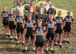 Vélo - Cyclisme - Equipe  Cycliste WILLORA Teppiche - 1978 - Cyclisme