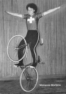 Cirque - Marianne Martens - Equilibriste A Vélo -  - Autres & Non Classés