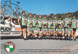 Vélo - Cyclisme - Equipe  Cycliste PUCH - 1980 - Cycling