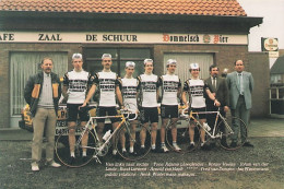 Vélo - Cyclisme - Equipe  Cycliste SENGERS Lasbedrijf - 1985 - Cyclisme