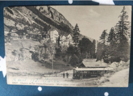 Chemin De Fer Du Martigny Châtelard Gare Les Marecottes Train MC - Salvan