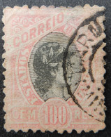 Brazil Brazilië 1894 (2) Liberty Head - Used Stamps