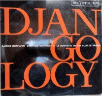 DJANGO REINHARDT  "DJANGOLOGY"  RCA VICTOR  430.392 S  (CM5) - Blues