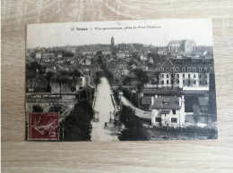 Rennes  Vue Panoramique Prise Du Pont Chaillou 35 (1928) - Rennes