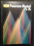 RICHTER KARAJAN BOHM BERGANZA KEMPFF ETC DEUTSCHE GRAMMOPHON 1975 76 CATALOGUE - Publicités