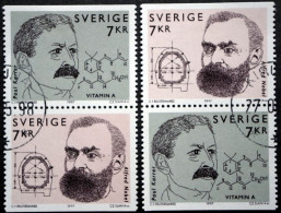 Sweden 1998 Nobel Prize Winners   MiNr.2025-26 DO/DU (O)  ( Lot  I 528) - Used Stamps