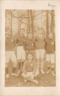 49-ANGERS-CARTE-PHOTO - EQUIPE DE FOOTBALL  1912 - Angers
