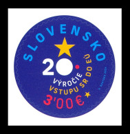 Slovakia 2024 Mih. 1018 Slovakia's Membership In The European Union MNH ** - Unused Stamps