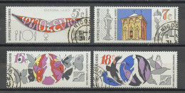 Chypre - Cyprus - Zypern 1990 Y&T N°748 à 751 - Michel N°750 à 753 (o) - Année Du Tourisme - Used Stamps