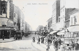 CPA - PARIS - N° 2028 - Rue D'Avron - (XXe Arrt.) - 1911 - TBE - Paris (20)