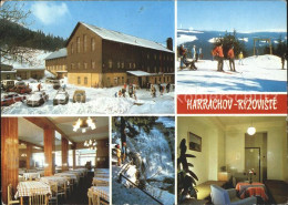 71961558 Krkonose Harrachov Ryzoviste Chata CSTV Lyzarsky Vytah Na Cerfak Jideln - Pologne