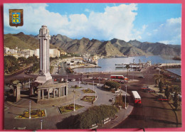 Espagne - Santa Cruz De Tenerife - Plaza España - Tenerife