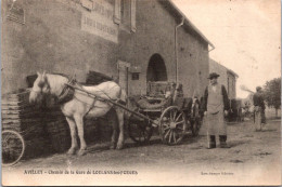 SELECTION -  AVILLEY  -  Chemin De La Gare De LOULANS LES FORGES - Altri & Non Classificati