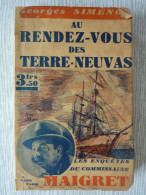 Au Rendez-vous Des Terre-Neuvas, Le Commissaire Maigret, 1936, Georges Simenon - Arthème Fayard - Commissaire François