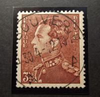 Belgie Belgique - 1940 - OPB/COB N° 531 (  1 Value )  - Leopold III Poortman -  Obl. La Bouvière - 1942 - Usados