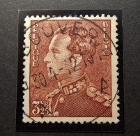 Belgie Belgique - 1940 - OPB/COB N° 531 (  1 Value )  - Leopold III Poortman -  Obl. La Bouvière - 1942 - Gebraucht