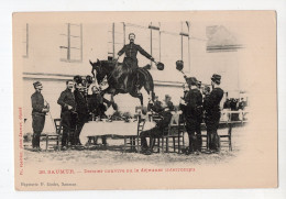 49 - 19 - SAUMUR - Dernier Convive Ou Le Déjeuner Interrompu - Saumur