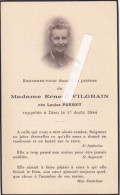 Louise Parisot ( Ernest Vilgrain ) : 1944 - Images Religieuses