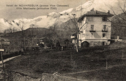 NOVAREGLIA Di VICO CANAVESE, Torino - Villa Martinallo - Ediz. E. Genta - NV - #003 - Other & Unclassified