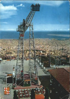 71961512 Barcelona Cataluna Vista Parcial Desde El Tibidado  - Autres & Non Classés