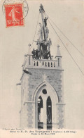 CAPDENAC (Aveyron) - Statue De Notre-Dame Des Voyageurs - Posée Le 24 Mars 1910 - Voyagé (2 Scans) - Sonstige & Ohne Zuordnung