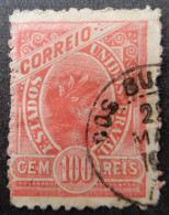 Brazil Brazilië 1900 (2) Liberty Head - Used Stamps