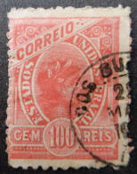 Brazil Brazilië 1900 (2) Liberty Head - Usados