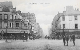 CPA - PARIS - N° 498 - Rue D'Avron - (XXe Arrt.) - Au Verso Pub Pour Les Sous-Vêtements Du Dr BRETON - TBE - Arrondissement: 20