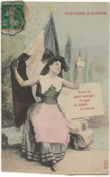 5472 - Jeune Dame - Souvenir D' Alsace - Frauen