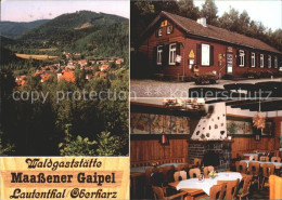 71961447 Lautenthal Harz Ortsblick Waldgaststaette Maassener Gaipel Stube Lauten - Langelsheim