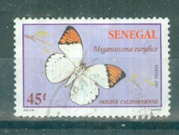 REPUBLIQUE DU SENEGAL - N°1161 Oblitéré - Faune. Papillons. - Schmetterlinge