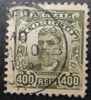 Brazil Brazilië 1906 (1) Prudente De Moraes - Used Stamps