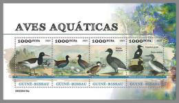 GUINEA-BISSAU 2023 MNH Water Birds Wasservögel M/S – IMPERFORATED – DHQ2422 - Anatre