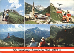 71961428 Mittelberg Kleinwalsertal Walmendingerhornbahn Ortsblick Kirche Gipfelk - Autres & Non Classés