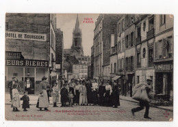 75 - 150 - PARIS - Rue Julien Lacroix - Clocher De L'église Notre-Dame De La Croix - Arrondissement: 20