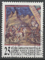Chypre - Cyprus - Zypern 1997 Y&T N°909 - Michel N°911 (o) - 25c Noël - Used Stamps