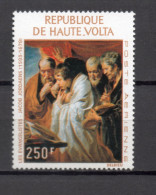 HAUTE VOLTA  PA  N° 45     NEUF SANS CHARNIERE  COTE  5.50€     PEINTRE TABLEAUX ART - Obervolta (1958-1984)