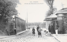 CPA - PARIS - N° 767 - Porte De Ménilmontant - TBE - Paris (20)