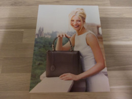 Reclame Advertentie Uit Oud Tijdschrift 2000 - Christian Dior Handbags - Gwineth Paltrow Actres - Advertising