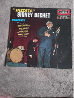 Disque De Sidney Bechet - "inédits" Sidney Bechet  - Vogue LVLX 71 30 - France 1966 Collection Lorsirs - - Jazz