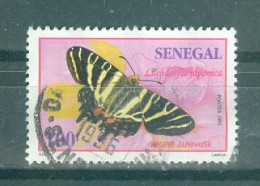 REPUBLIQUE DU SENEGAL - N°1162 Oblitéré - Faune. Papillons. - Vlinders