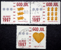 Sweden 1997    MiNr.2029-31 (O)  ( Lot  I 537) - Used Stamps